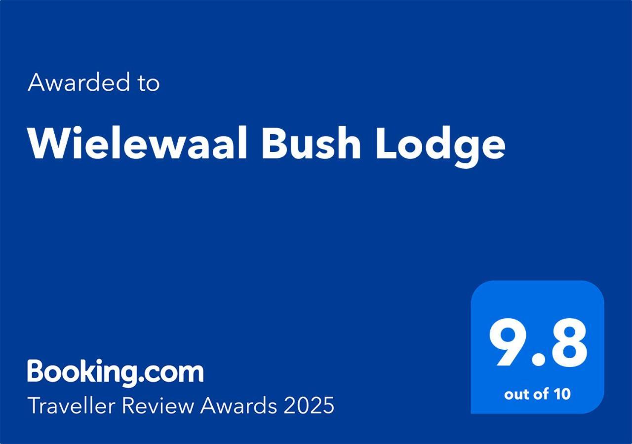 Wielewaal Bush Lodge Marloth Park Exterior photo